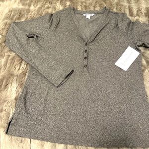 Atleta uptempo ribbed top